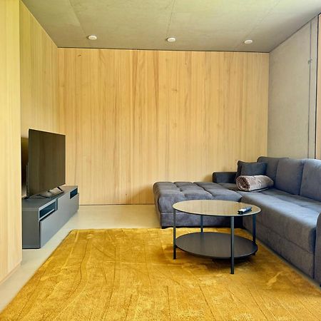 Architektenhaus Rhaa Mit Terrassen Altach Eksteriør billede