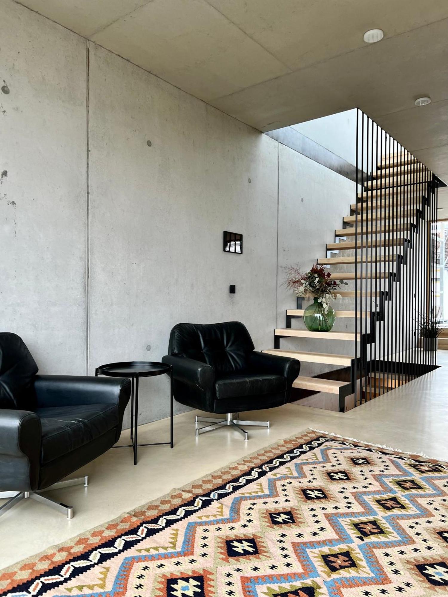 Architektenhaus Rhaa Mit Terrassen Altach Eksteriør billede