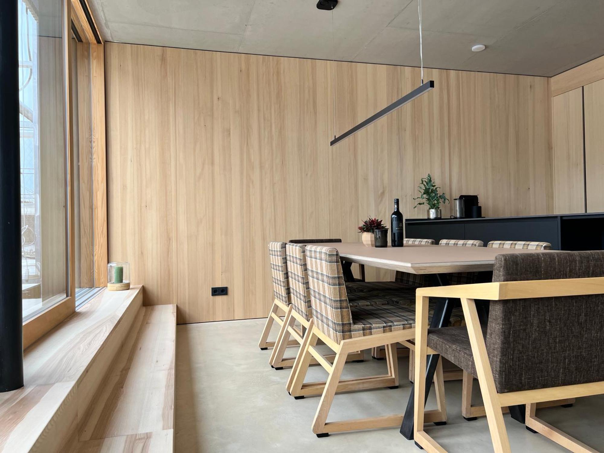 Architektenhaus Rhaa Mit Terrassen Altach Eksteriør billede