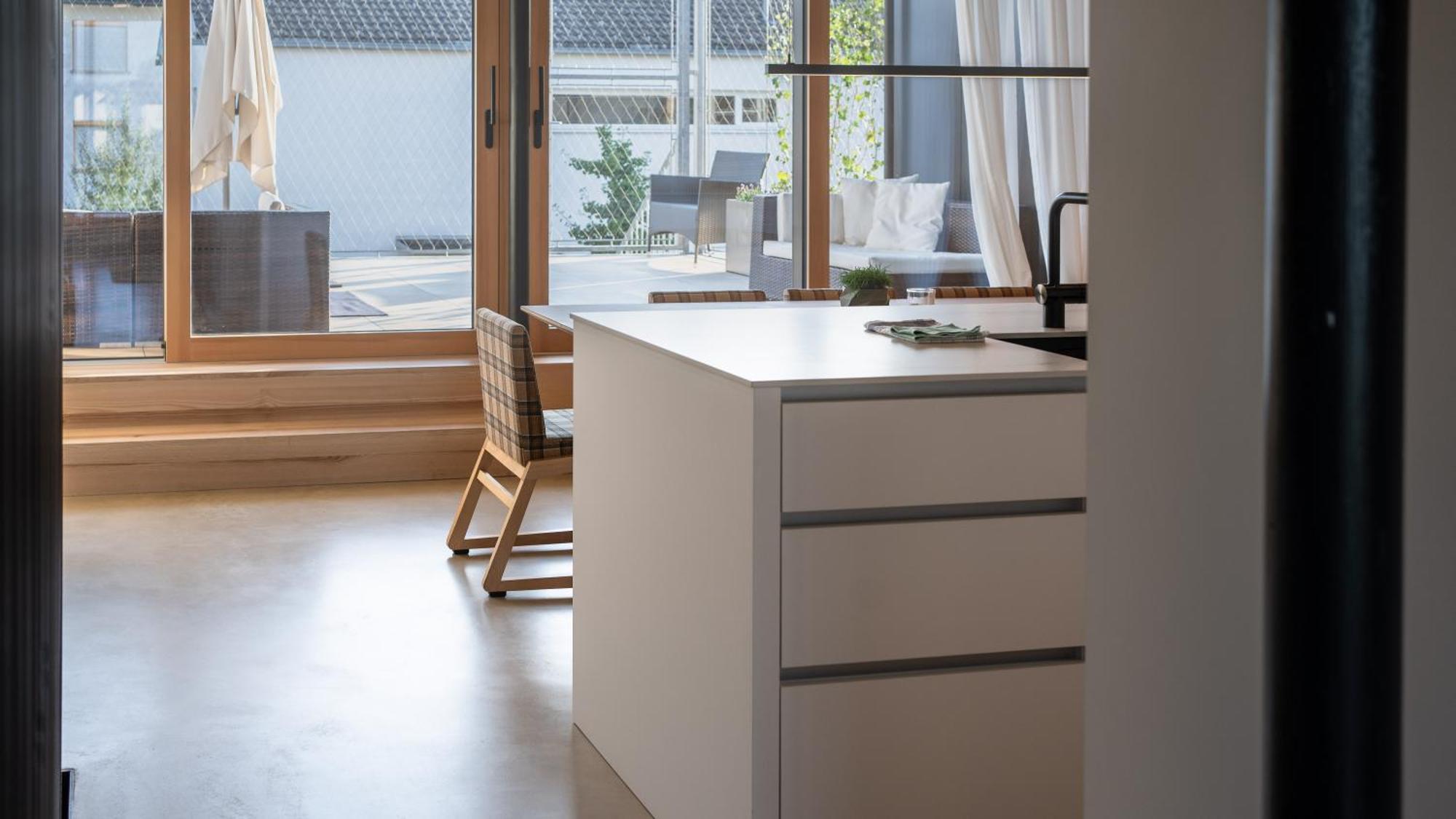 Architektenhaus Rhaa Mit Terrassen Altach Eksteriør billede