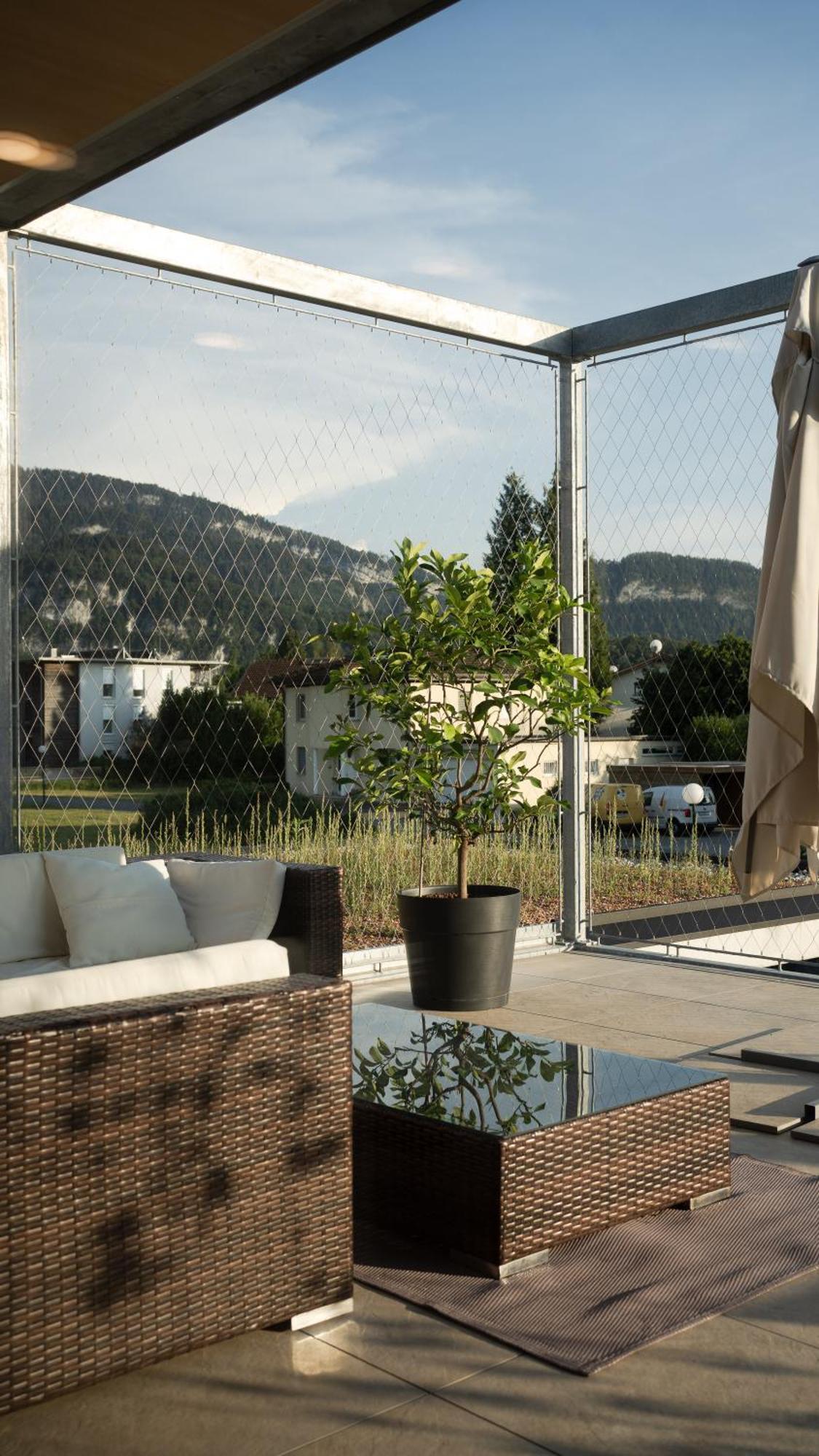 Architektenhaus Rhaa Mit Terrassen Altach Eksteriør billede