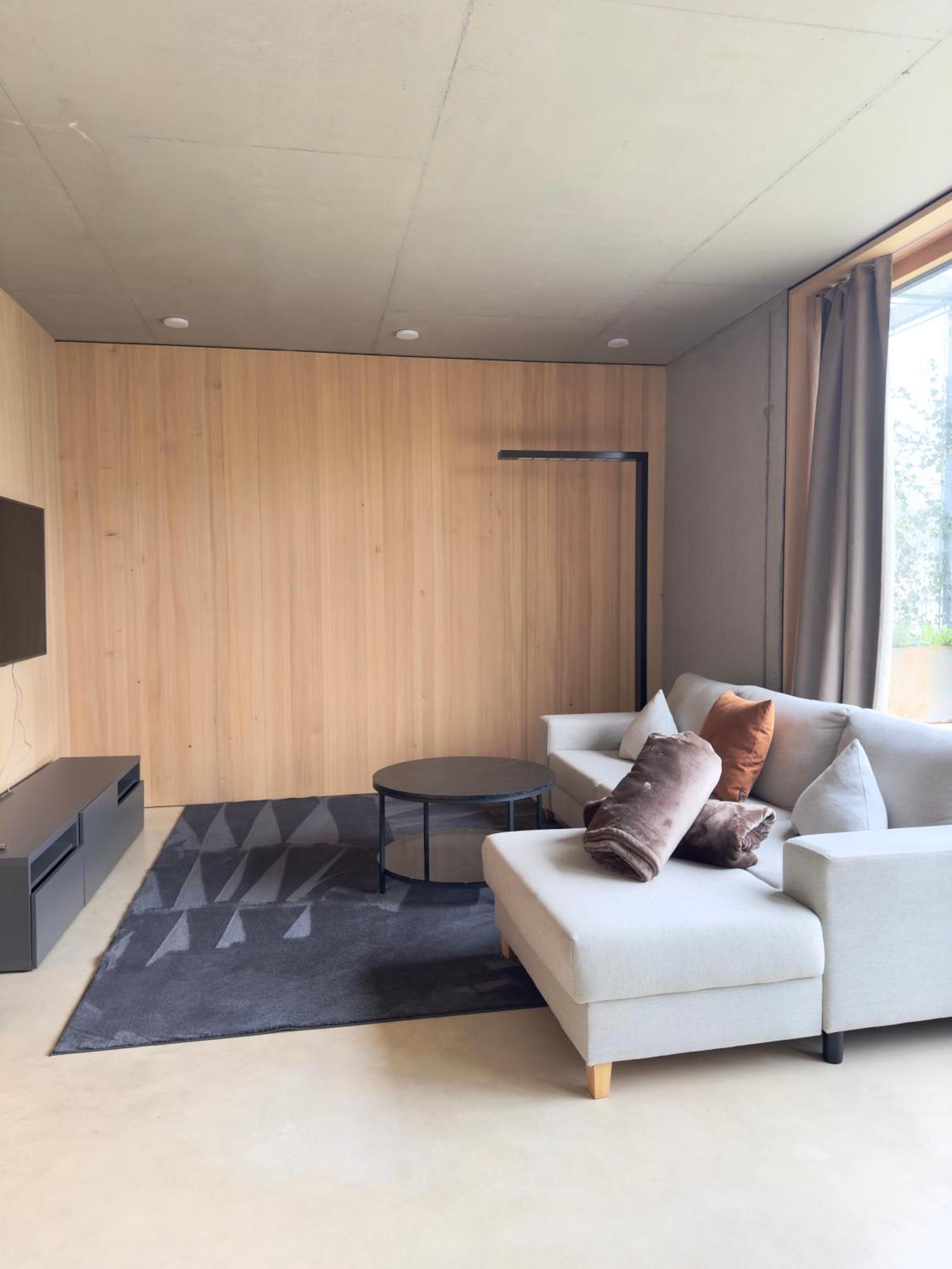 Architektenhaus Rhaa Mit Terrassen Altach Eksteriør billede