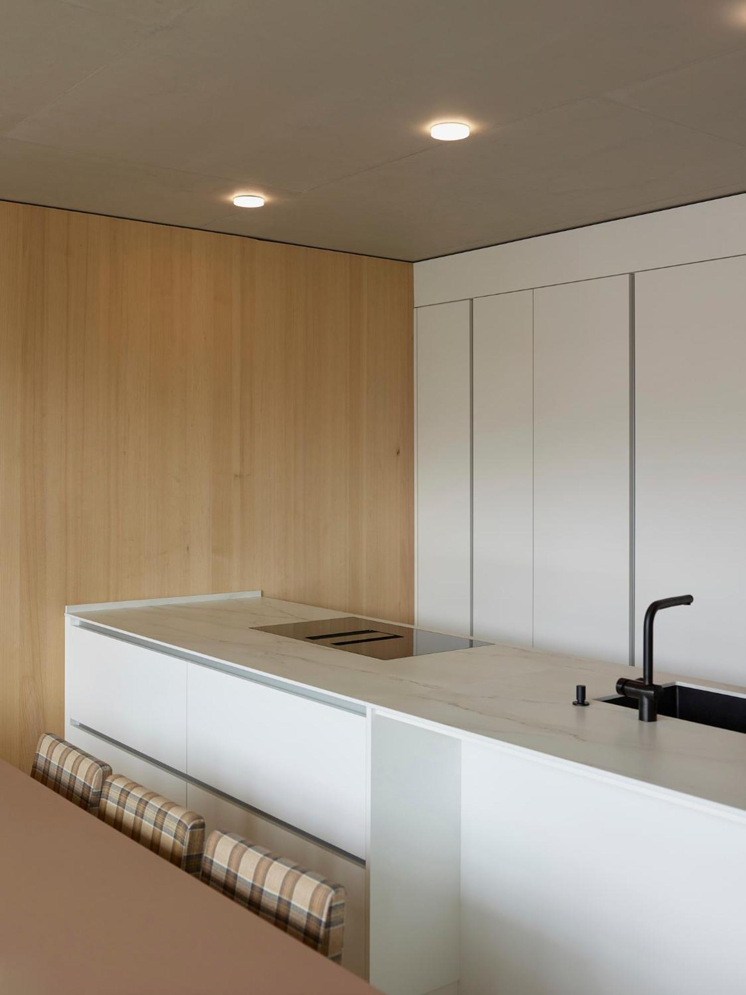 Architektenhaus Rhaa Mit Terrassen Altach Eksteriør billede