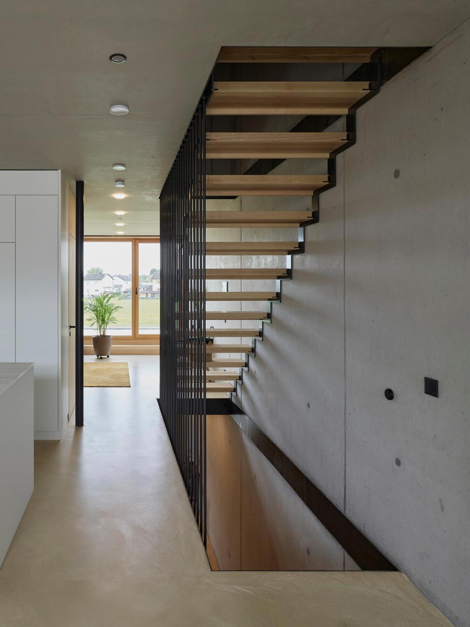 Architektenhaus Rhaa Mit Terrassen Altach Eksteriør billede