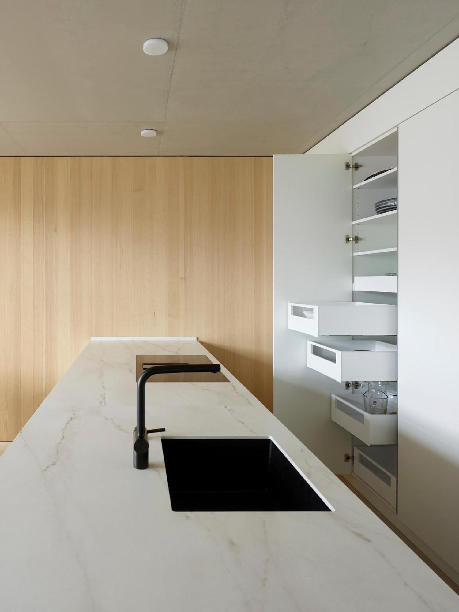 Architektenhaus Rhaa Mit Terrassen Altach Eksteriør billede